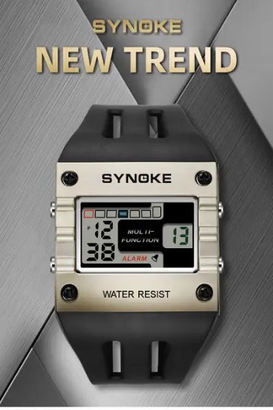 Montre Électronique de Sport pour Hommes