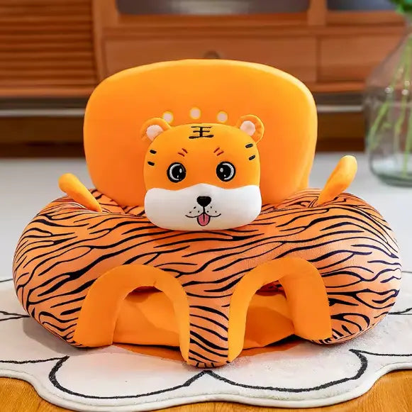 1X Chaise de canapé en peluche pour enfants