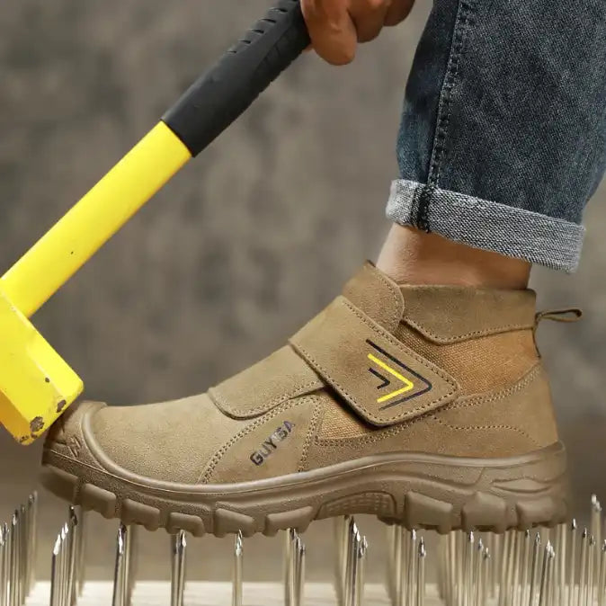 Chaussures de travail anti-brûlure pour hommes