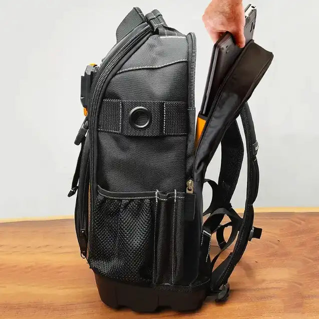 Sac à Dos à Outils Épaissi Étanche pour Électricien