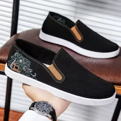 Chaussures en Coton Léger et Brodées 2025