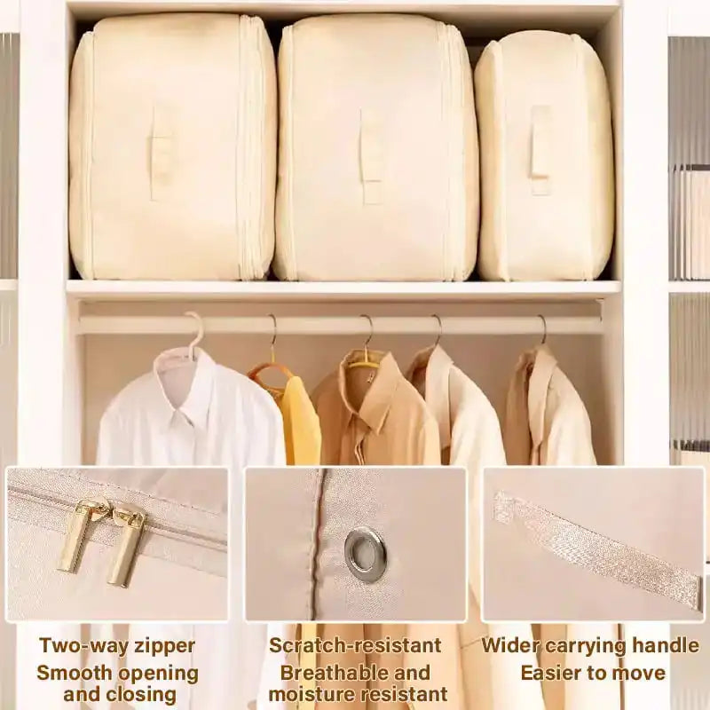 Lot 2 Sacs de Compression Intelligente