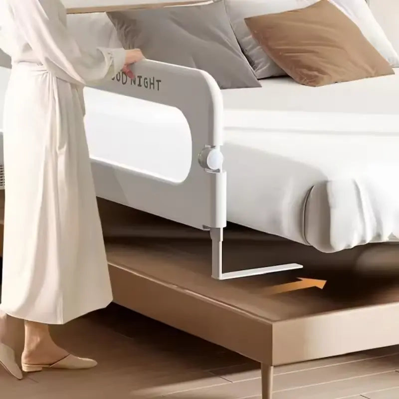 Barrière de Lit Sécurisée pour Bébé
