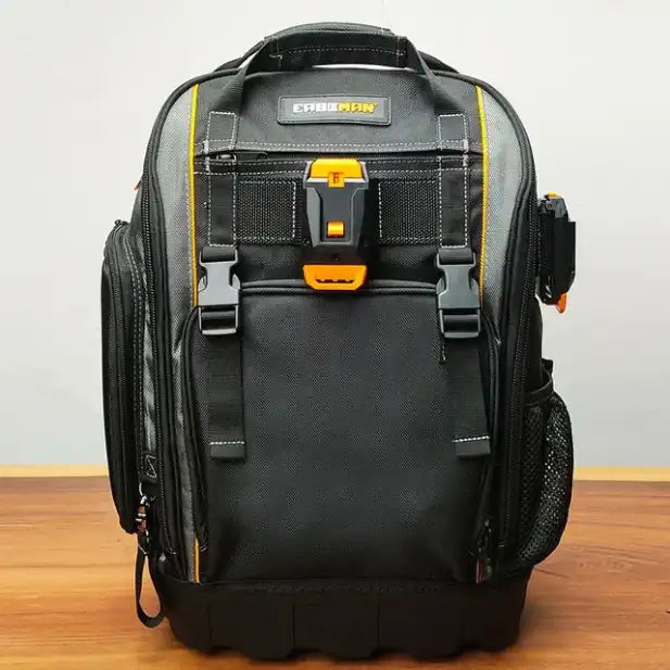 Sac à Dos à Outils Épaissi Étanche pour Électricien