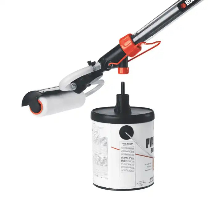 Rouleau de Peinture Pivotante