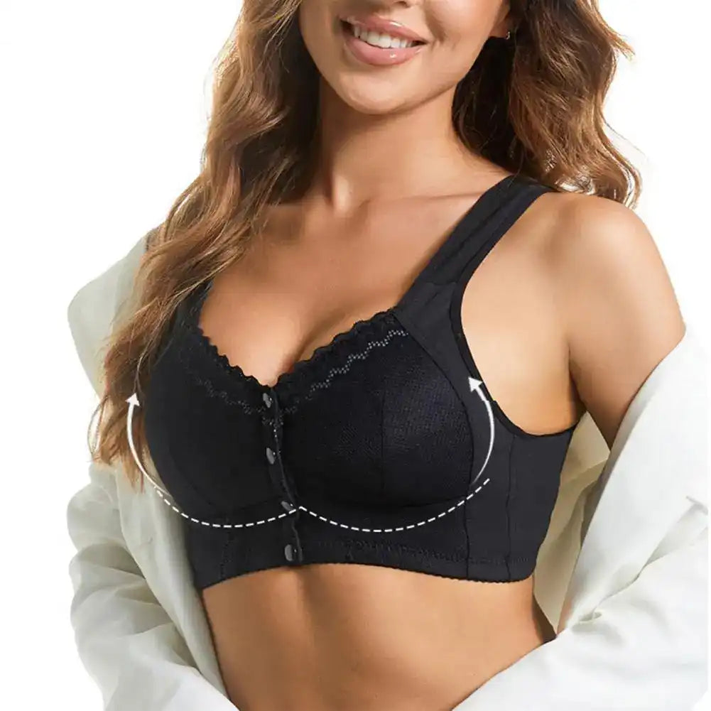 Soutien-Gorge Confortable à Fermeture Frontale