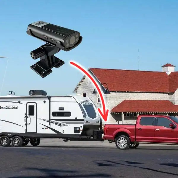 Caméra de Sécurité Intelligente HD 1080p