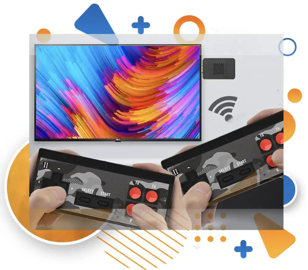 Console de Jeux Rétro avec 1700 Jeux