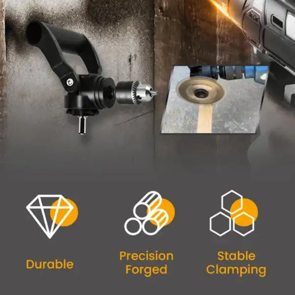 Adaptateur de Mandrin à Angle Droit