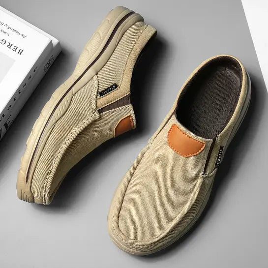 Mocassins Légers à Enfilage Facile