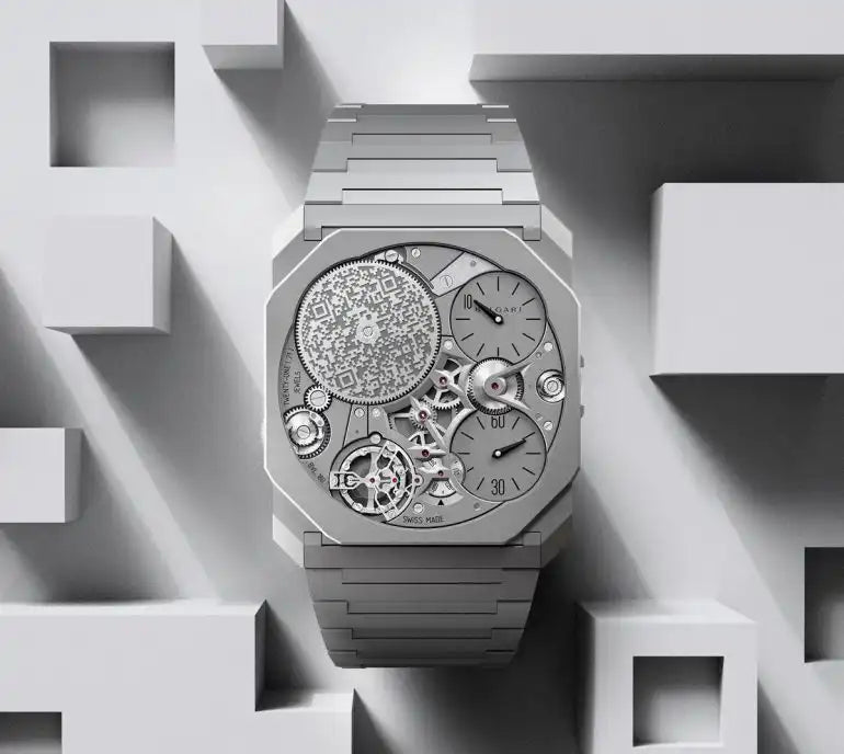Montre Mécanique Ultra-Fine 2025