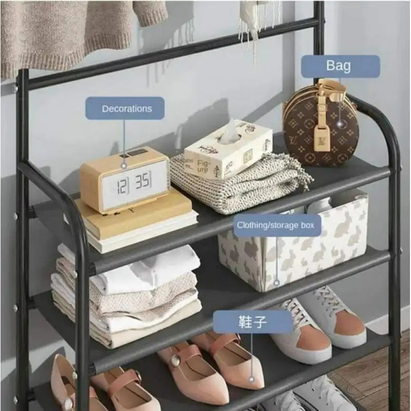 Etagère de rangement Cintres & Chaussures