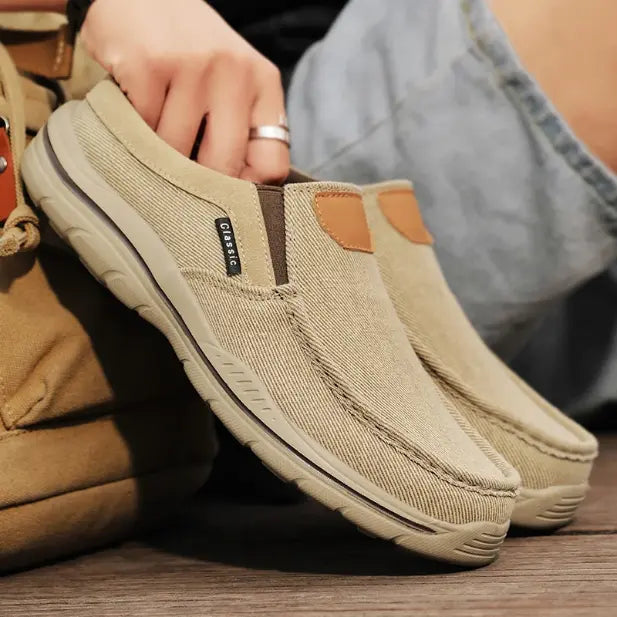Mocassins Légers à Enfilage Facile