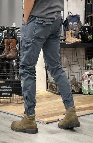 Pantalon Tactique Droit Léger pour Hommes