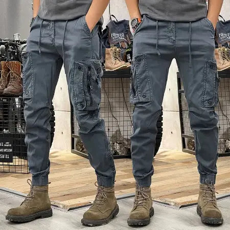 Pantalon Tactique Droit Léger pour Hommes