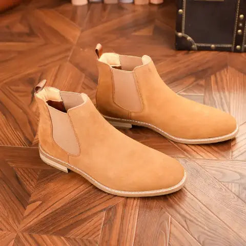 Bottes Chelsea élégantes pour hommes