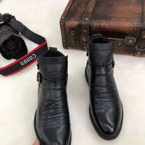 Bottes Hautes avec Doublure pour Homme