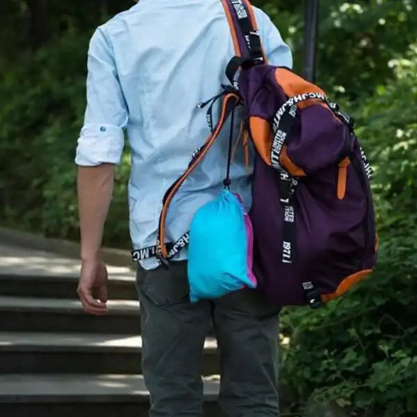 Hamac de Camping Ultra-léger avec Moustiquaire