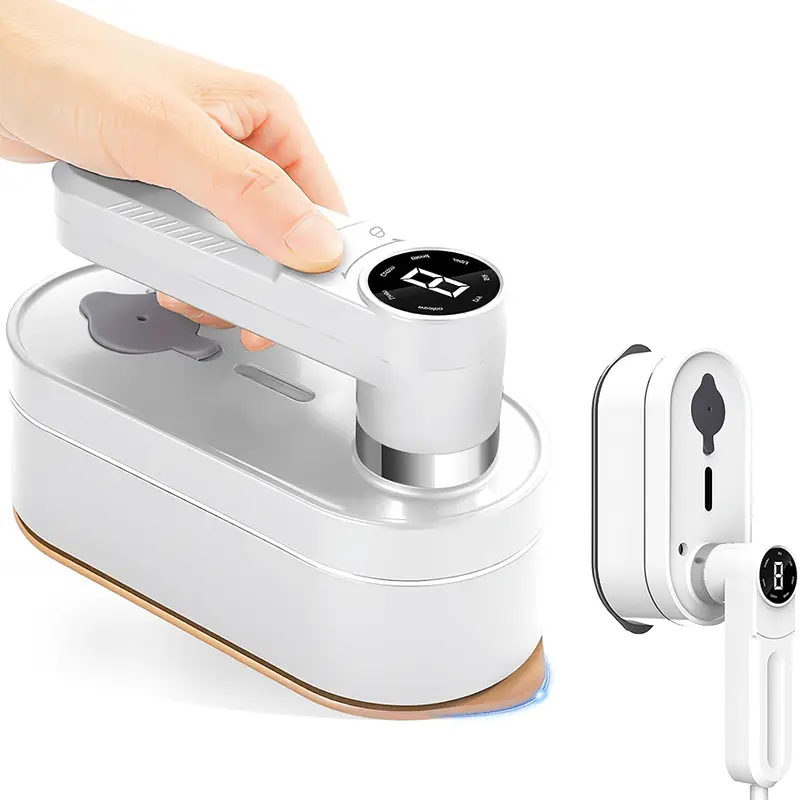 Défroisseur Vapeur 2 en 1 avec 8 modes