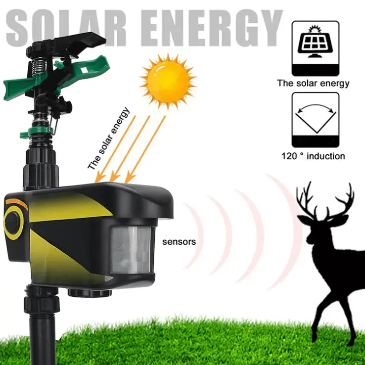 Minuterie d'Irrigation Intelligente avec Répulsif