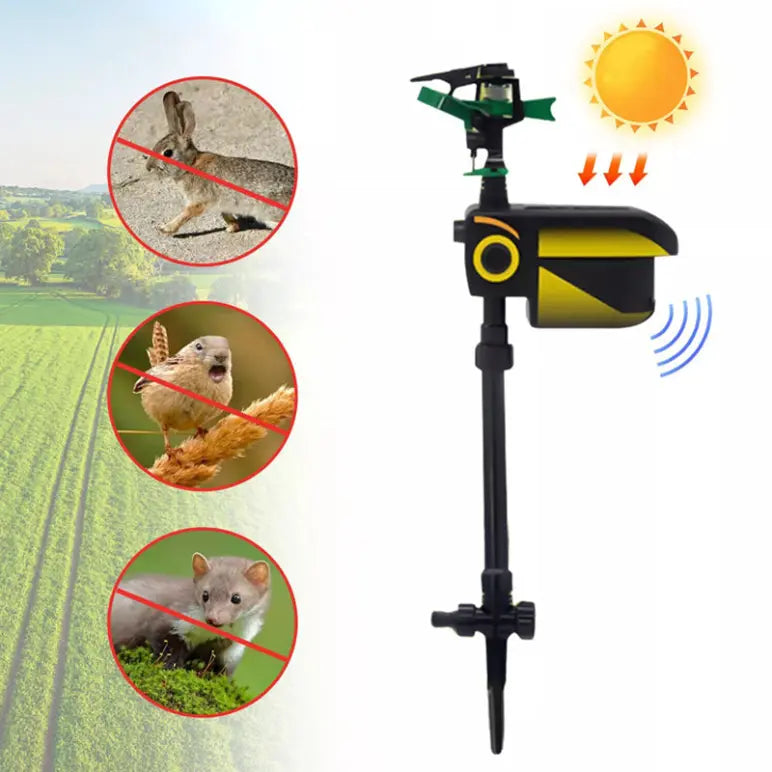 Minuterie d'Irrigation Intelligente avec Répulsif
