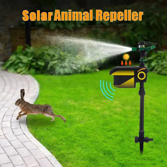 Minuterie d'Irrigation Intelligente avec Répulsif