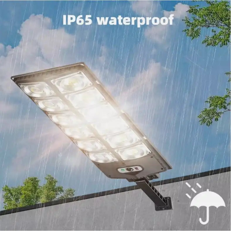 Lampe Solaire LED Extérieure 252W Originale