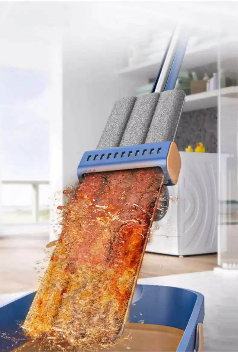 Vadrouille Plate avec Tête Pivotante à 360°