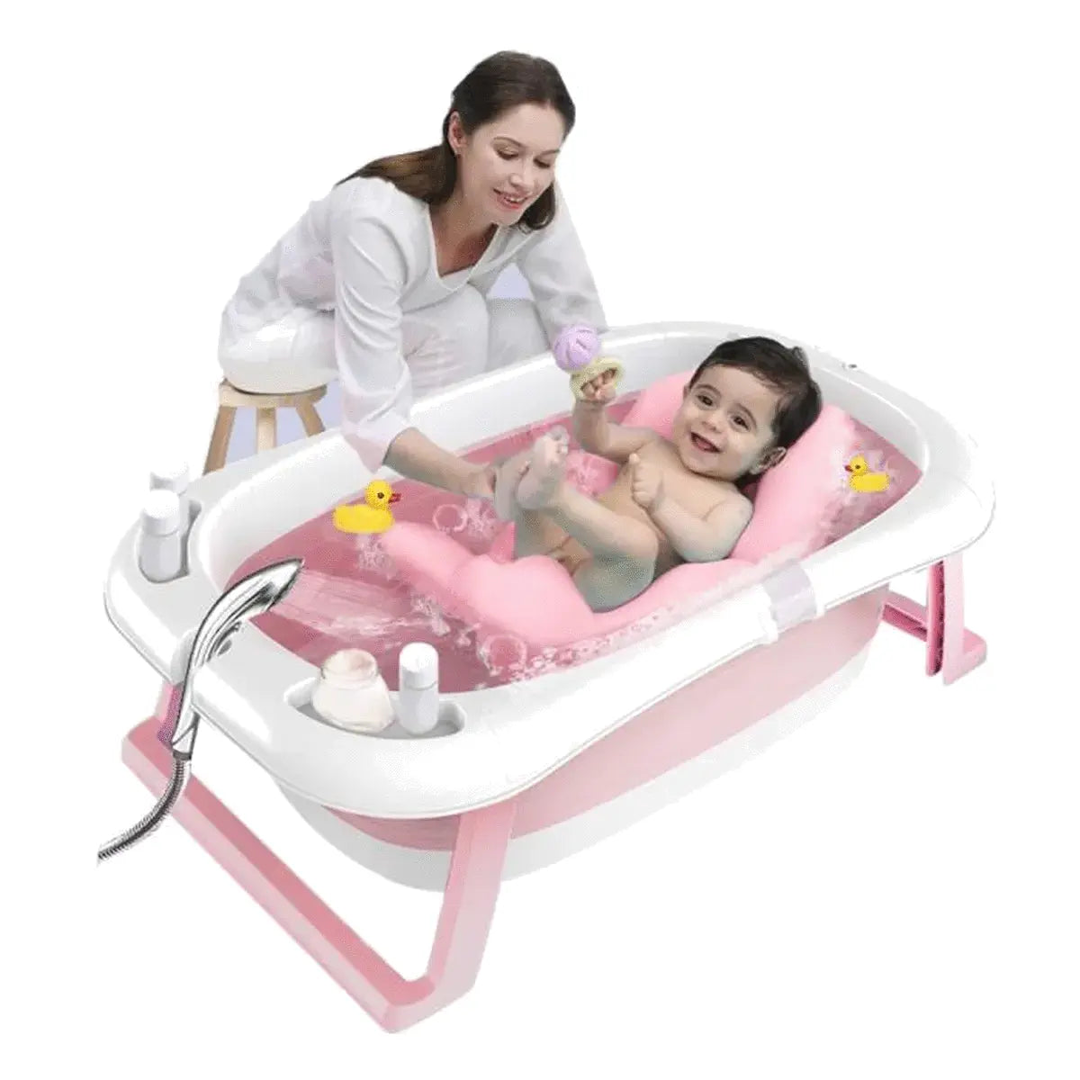 Baignoire Pliable pour Bébé avec Contrôle Température