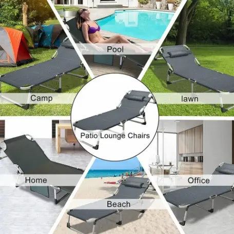 Chaise Longue Pliable Sans Installation