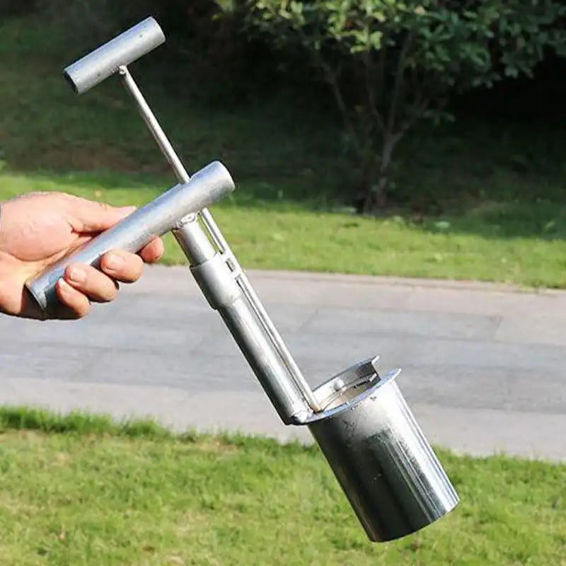 Transplanteur de semis de plantes en acier inoxydable