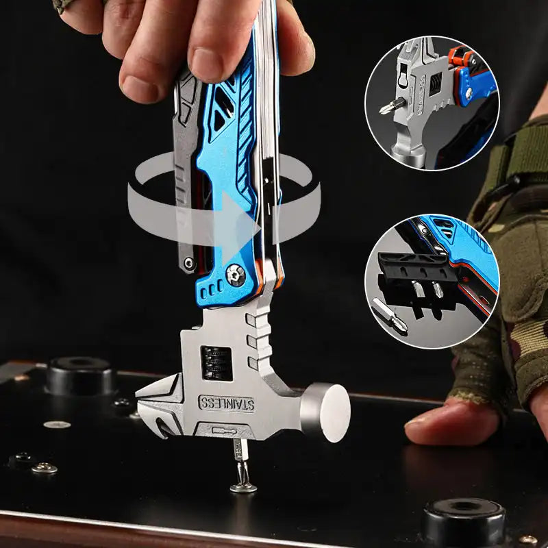 Marteau Multitool 17 en 1