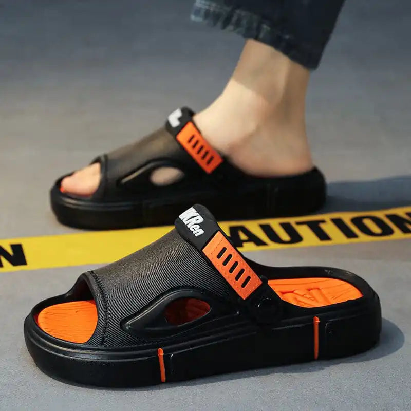Sandales antidérapantes tendance 2024 pour hommes