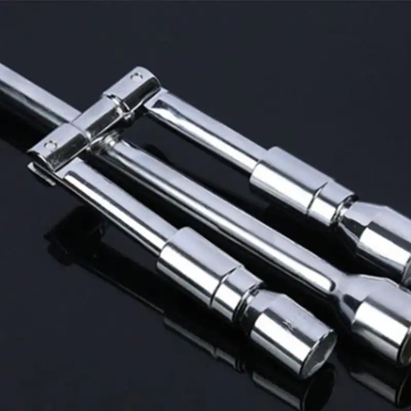 Clé Croix Pliable pour Écrous de Roue