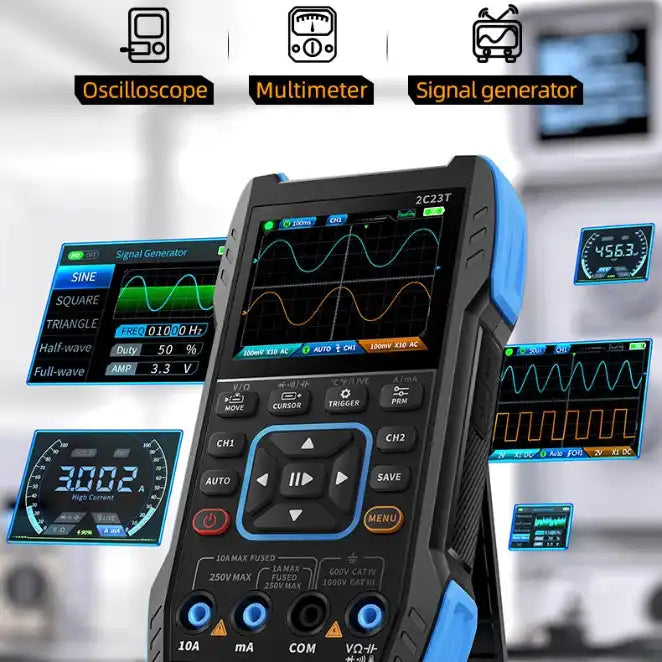 Testeur de Transistor Portable 3-en-1