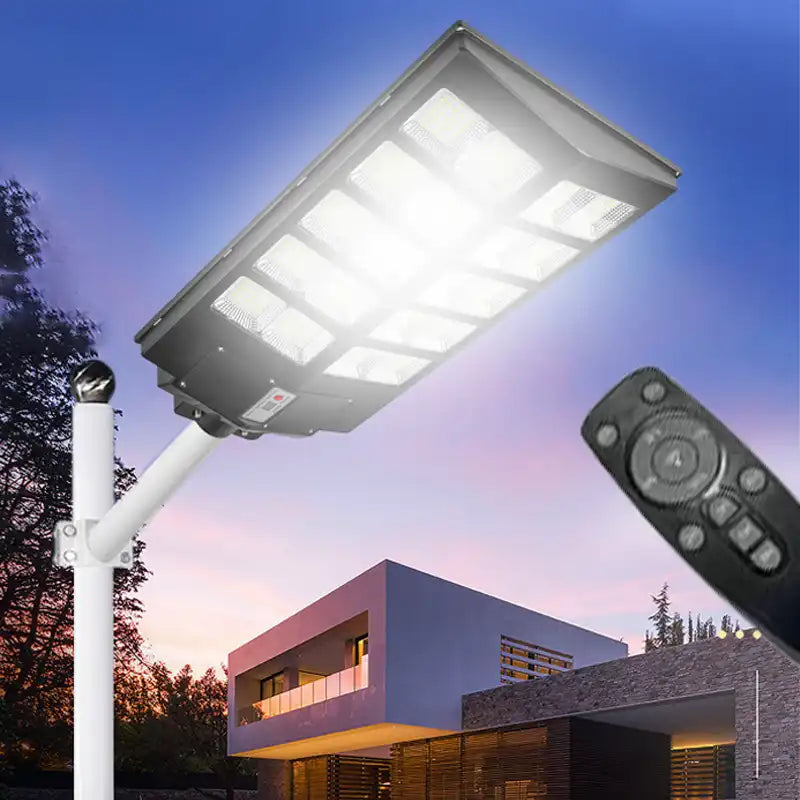 Lampe Solaire Extérieure Haute Puissance 1000W