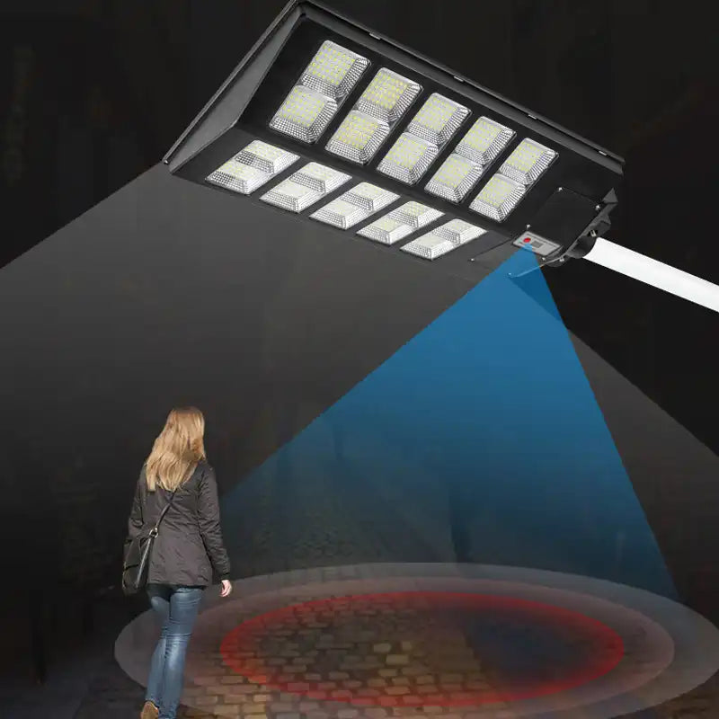 Lampe Solaire Extérieure Haute Puissance 1000W