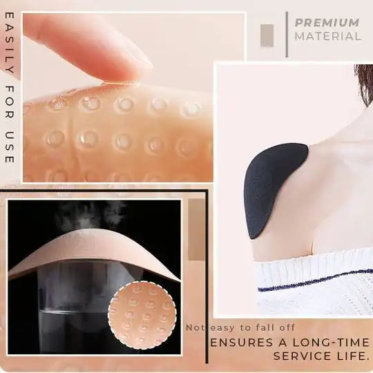 Coussin d'Épaule Invisible en Silicone Antidérapant