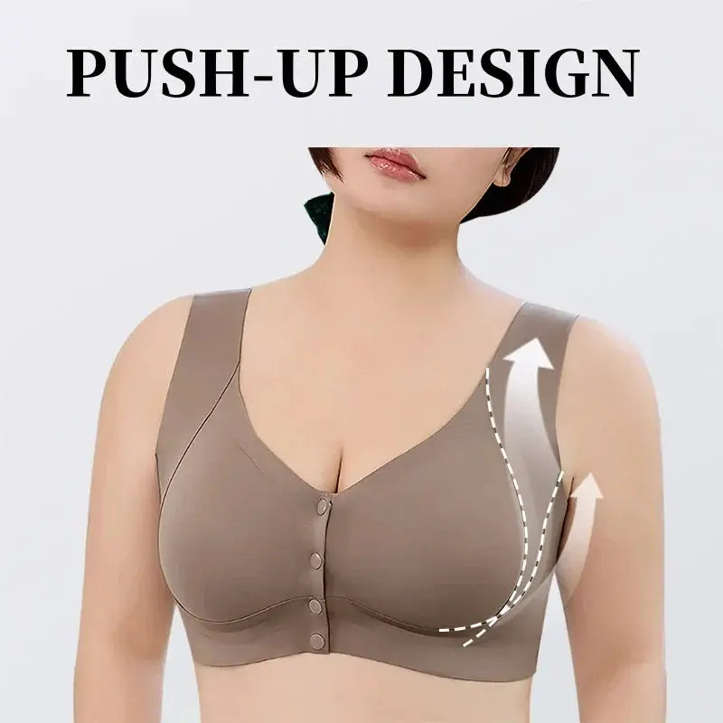 Soutien-gorge d'allaitement sans couture
