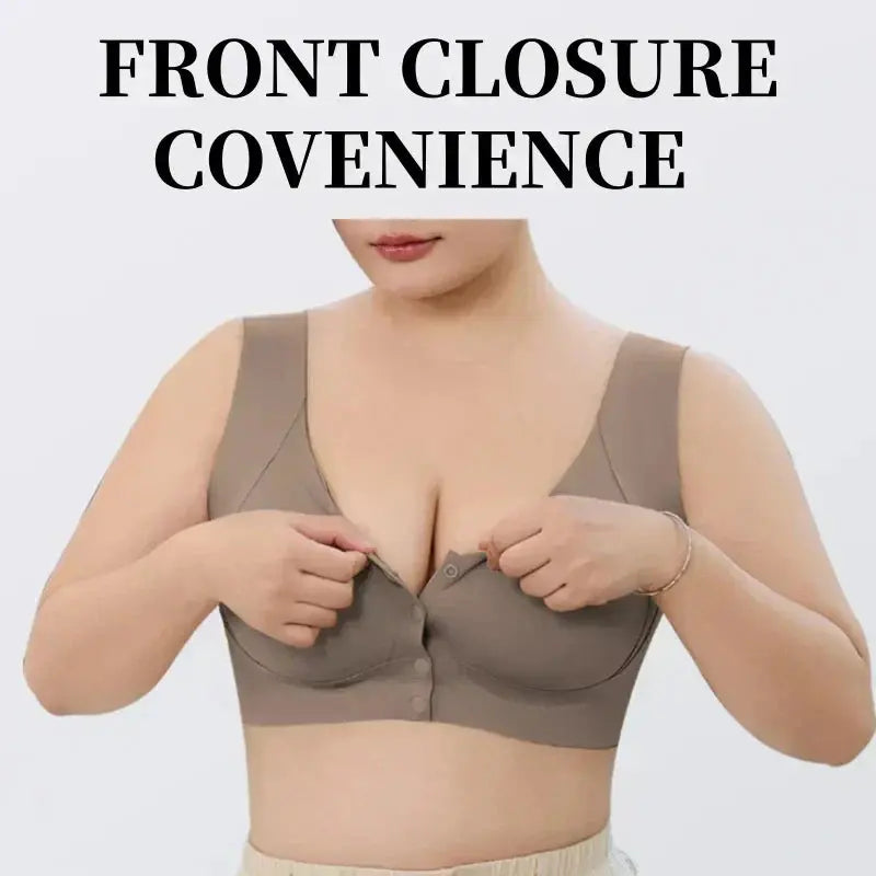 Soutien-gorge d'allaitement sans couture