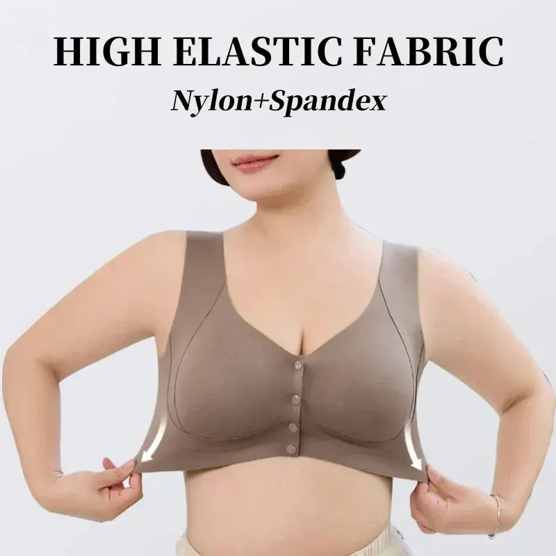 Soutien-gorge d'allaitement sans couture
