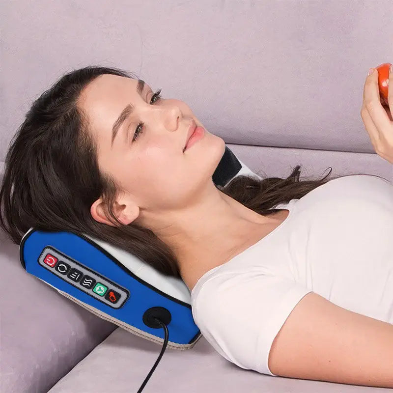 Coussin de Massage avec Intensité Réglable