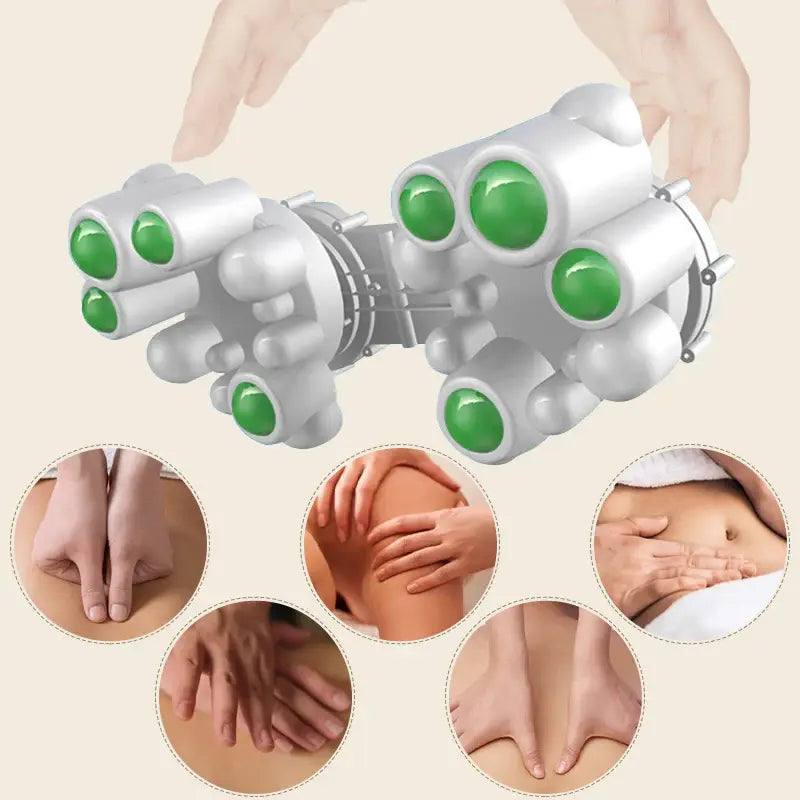 Coussin de Massage avec Intensité Réglable