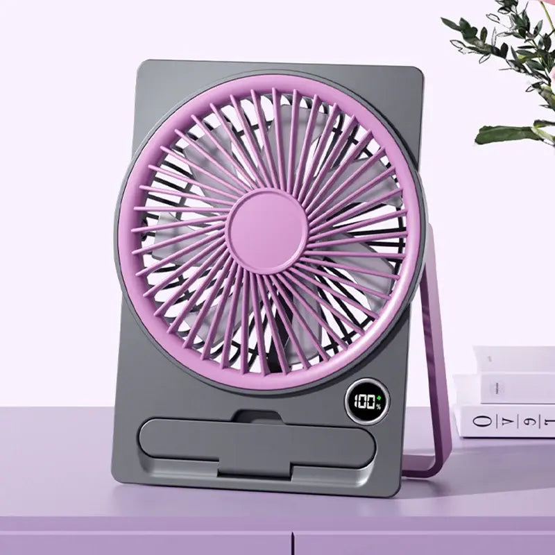 Mini Ventilateur USB Rechargeable Ultra Fin