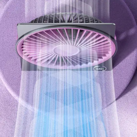Mini Ventilateur USB Rechargeable Ultra Fin