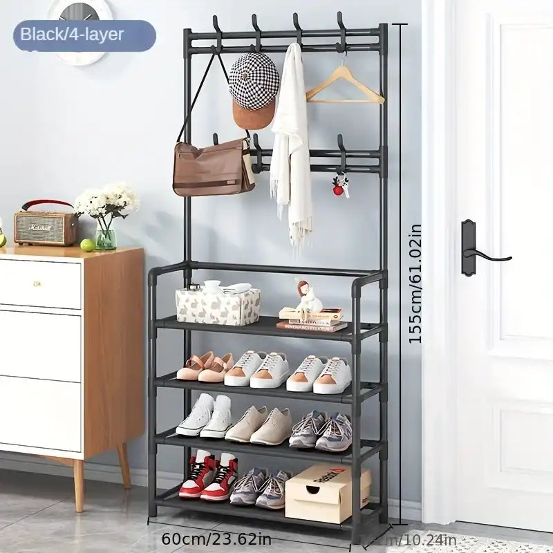 Etagère de rangement Cintres & Chaussures