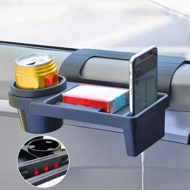 Boîte de Rangement Compacte pour Voiture