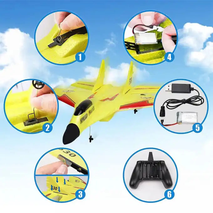 Jouet d'Avion Télécommandé Sans Fil