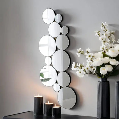 Stickers Miroir en Cercle 3D