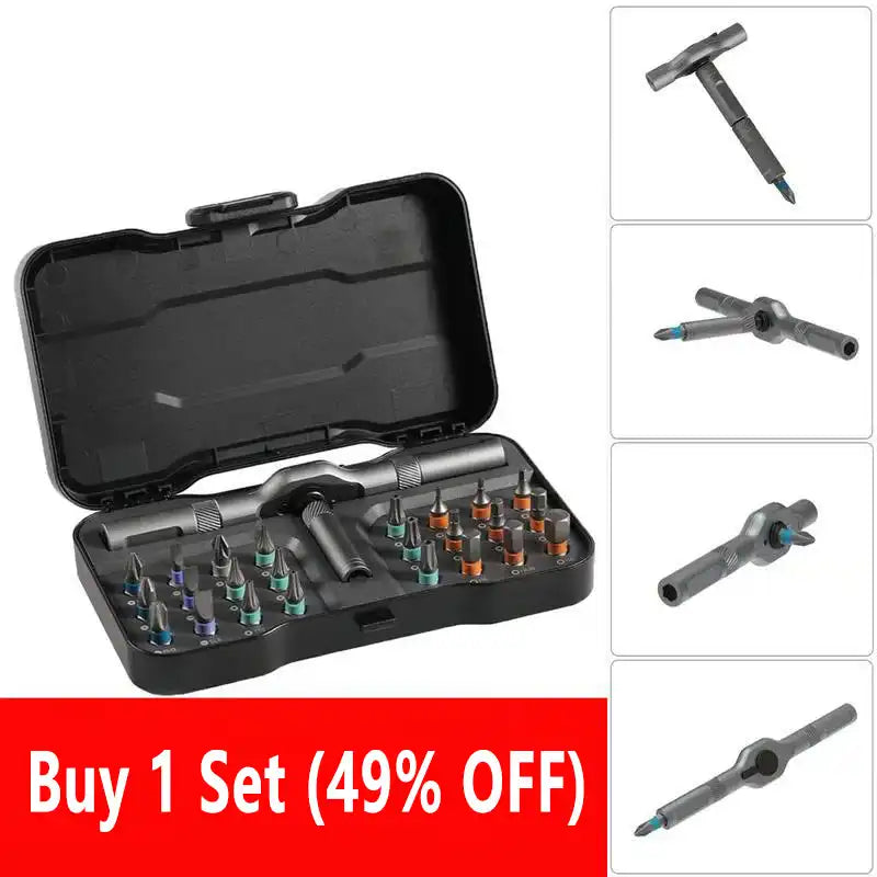 Ensemble de Tournevis Professionnels Multifonctions